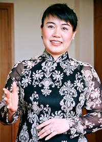 Doanh nhân Nguyễn Thị Nguyệt Hường